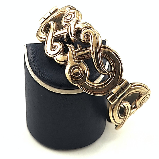 Kalevala Jewelry |  'Iku-Turso' Bracelet | Bronze