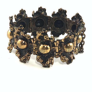 Turun hopea oy | Pentti Sarpaneva |  Kaarna rannekoru | Pronssia