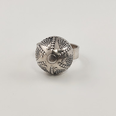 Kalevala Koru | Halikon käätykorut | FILIGRAANI -Sormus | 20mm | Hopeaa -68