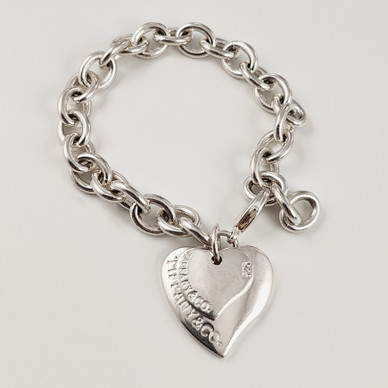 TIFFANY & Co. | HEART Bracelet  | 925 Sterling