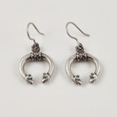 Kalevala Jewelry | ' Moose head' earrings | Sterling 