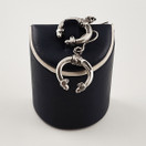 Kalevala Jewelry | ' Moose head' earrings | Sterling 