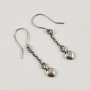 Kalevala Jewelry |  ' HEART ' earrings | Sterling