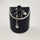 Kalevala Jewelry |  ' HEART ' earrings | Sterling