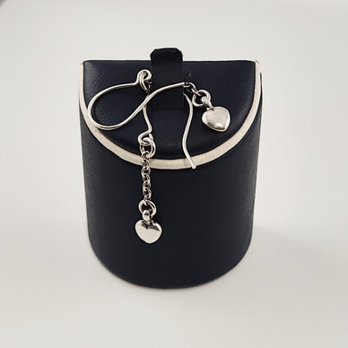 Kalevala Koru | SYDÄN korvakorut | Hopeaa