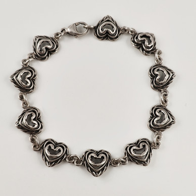 KK | Kalevala Jewelry | ´the Heart of Home´ Bracelet | Sterling