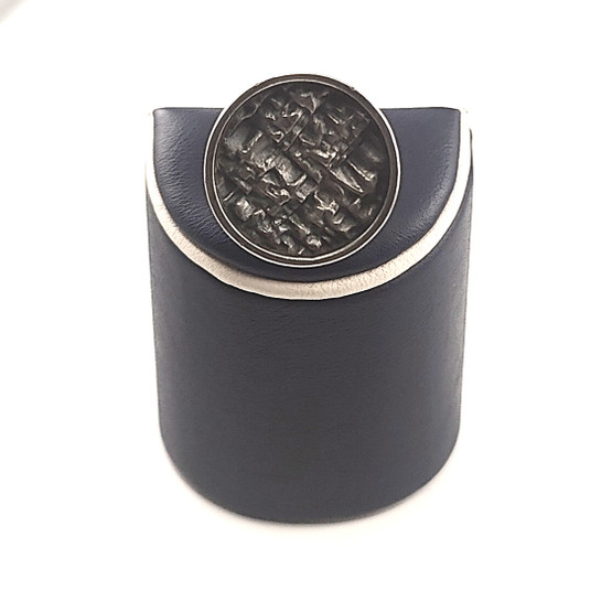 Kultateollisuus oy | Vintage sormus | 17mm | 813 Hopeaa -66