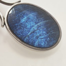 Kupittaan kulta oy | Elis Kauppi | Spektroliitti riipus | kaulakoru | Hopeaa -88