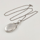 Kupittaan kulta oy | Elis Kauppi | Spektroliitti riipus | kaulakoru | Hopeaa -88