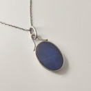 Kupittaan kulta oy | Elis Kauppi | Spektroliitti riipus | kaulakoru | Hopeaa -88