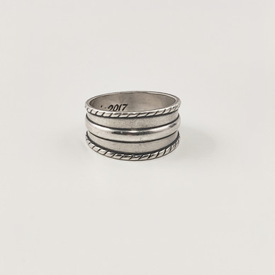 Kalevala Jewelry | Finnish vintage jewelry | 'Karjaa' -Ring | 925 Sterling