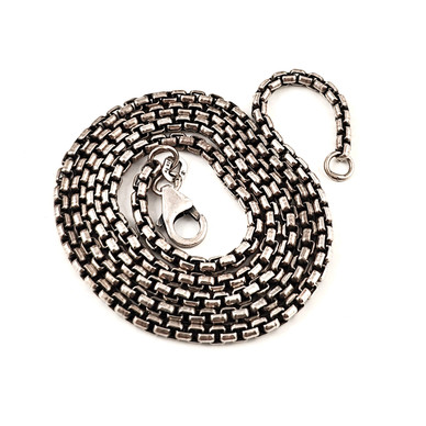 Kalevala koru | Tony Granholm | Väinö Kaulakoru | 2/500mm | Kaulaketju 925 Hopeaa 