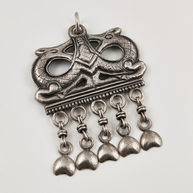 Kalevala Jewelry |  MAARIA | KOKEMÄKI Pendant | model-199 | 813 SILVER -43