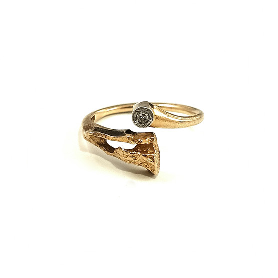 Lapponia | Björn Weckström | Timanttikaivo SORMUS | 0.02ct timantti | 750 Kultaa | -79