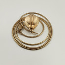 Kalevala Koru | Lumikukka -Riipus | kaulakoru | Pronssia