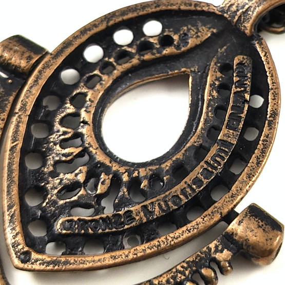 Juhani VUORISALMI | Kaulakoru | Pronssia 