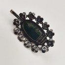 Turun hopea oy | Jorma Laine | (iso)  Lemmikki riipus | Sammalakaatti | Hopeaa -76