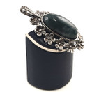 Turun hopea oy | Jorma Laine | (iso)  Lemmikki riipus | Sammalakaatti | Hopeaa -76