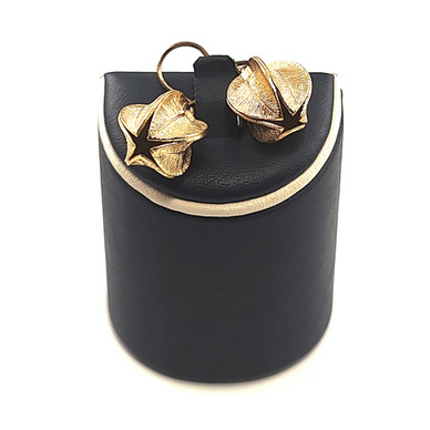 Kalevala Koru | Lumikukka korvakorut | Pronssia