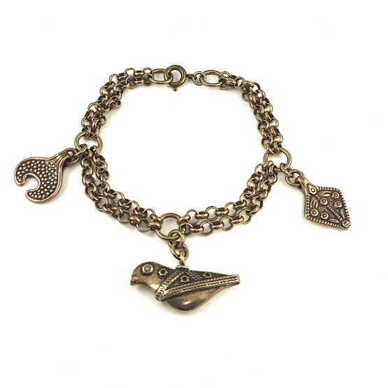 Kalevala Koru | Aarrekääty | RANNEKORU | Pronssia