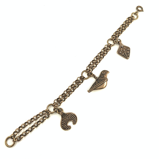 Kalevala Koru | Aarrekääty | RANNEKORU | Pronssia