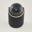 Kalevala Koru | SOLKI -1643 | Rintakoru |  Spektroliitti  | Hopeaa