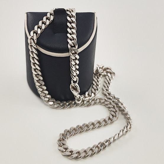 Toijalan Kello ja Kulta | Panssariketju | 5/450mm |  Kaulakoru | Hopeaa