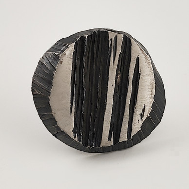 Sten & Laine | Karl Laine |  huge Finnish vintage RING |  | 830 Silver -71