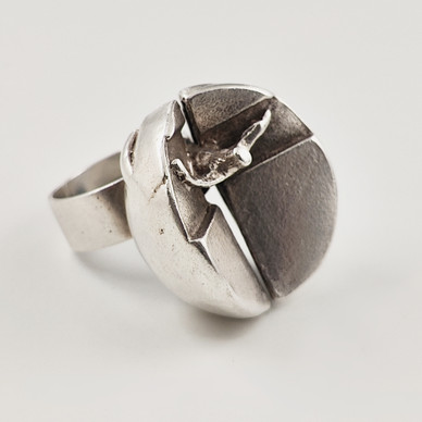 Lapponia jewelry | Björn Weckström |  IKAROS  Ring | 19mm | Sterling -69