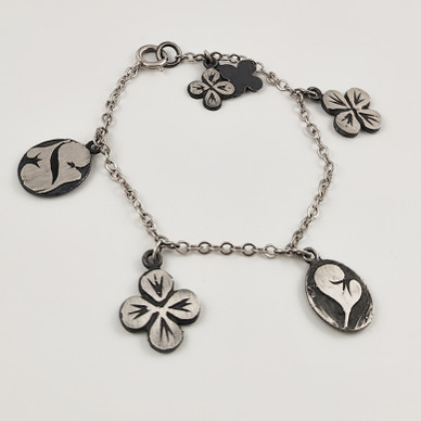 Sten & Laine | Karl Laine |  Finnish vintage BRACELET |  925 Sterling -72