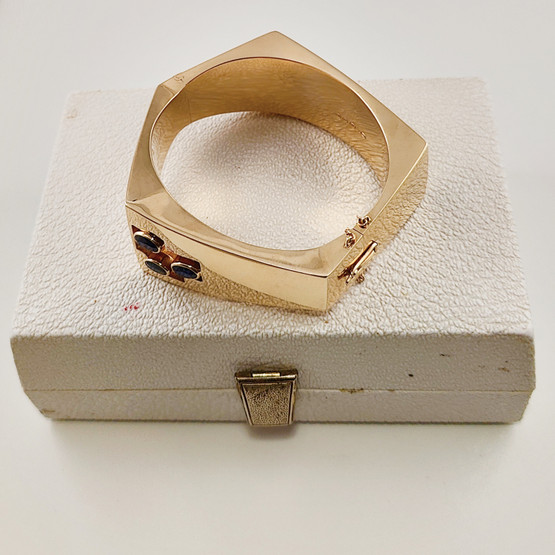 Jorma Laine | Finland goldsmiths |  Awesome Bracelet | 585 Gold |  -65