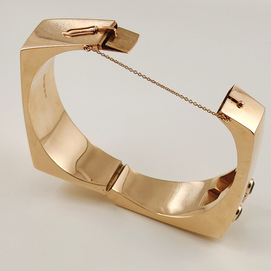 Jorma Laine | Finland goldsmiths |  Awesome Bracelet | 585 Gold |  -65