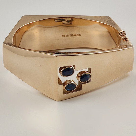 Jorma Laine | Finland goldsmiths |  Awesome Bracelet | 585 Gold |  -65