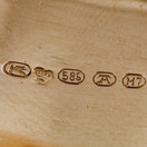Jorma Laine | Finland goldsmiths |  Awesome Bracelet | 585 Gold |  -65