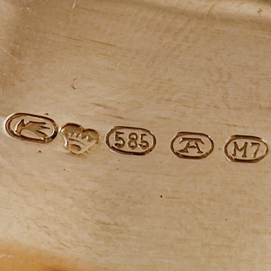 Jorma Laine | Finland goldsmiths |  Awesome Bracelet | 585 Gold |  -65