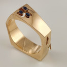 Jorma Laine | Finland goldsmiths |  Awesome Bracelet | 585 Gold |  -65