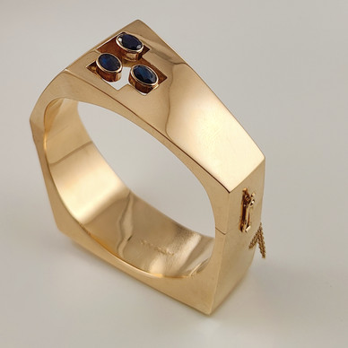 Finland goldsmiths |  Awesome Bracelet | 585 Gold |  -65