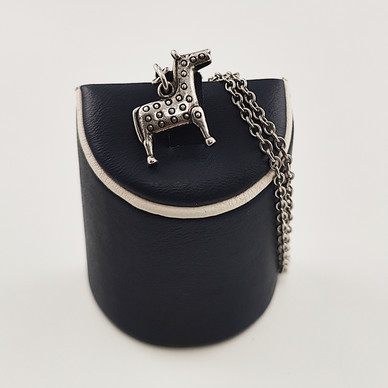 Kalevala Jewelry |  'poem horse' -Pendant | necklace | Sterling