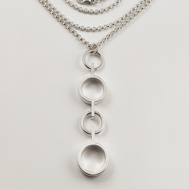 Kalevala Jewelry | INGER pendant | Necklace | Sterling