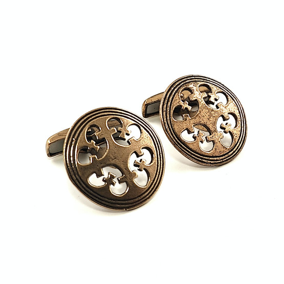 Kalevala Jewelry | HAUHO Kalomäki cufflinks | model -1574 | Bronze