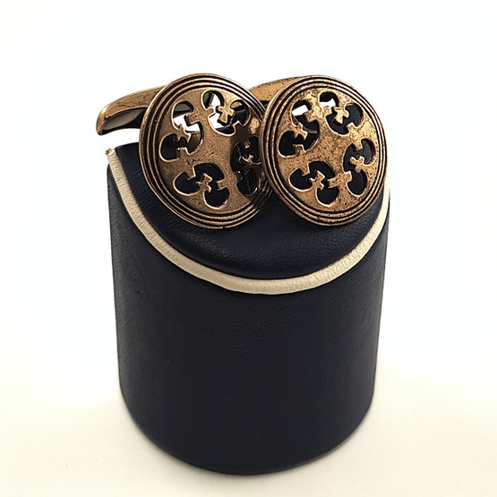 Kalevala Jewelry | HAUHO Kalomäki cufflinks | model -1574 | Bronze