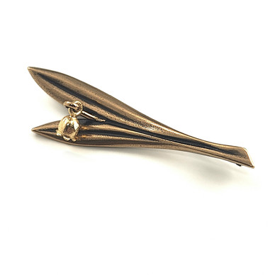 Kalevala Jewelry |  ´Lily of the Valley´ BROOCH | Bronze