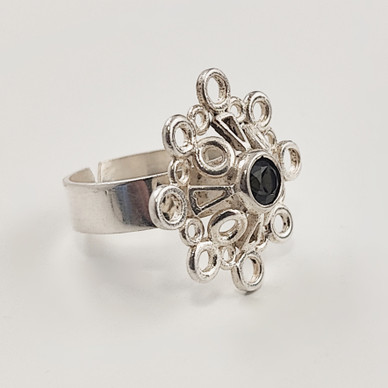 Kultasepät Salovaara ky | K.Sara | Vintage RING | Sterling -72