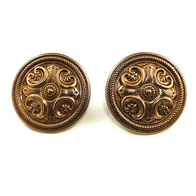 Kalevala Koru | RÄISÄLÄN korvakorut | KLIPSIT | Pronssia