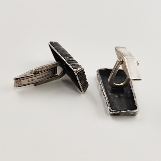 Goldsmiths Sten & Laine | KARL LAINE | Cufflinks | 830 Silver -71