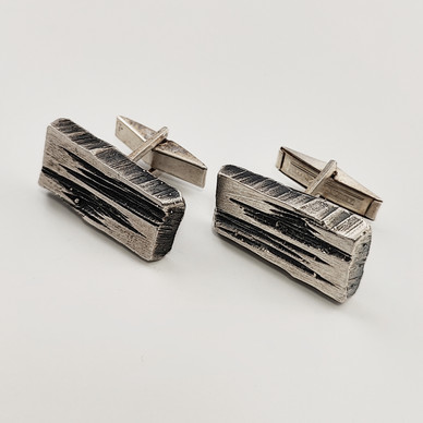 Kultasepät Sten & Laine | Karl LAINE | Kalvosinnapit |  Hopeaa -71