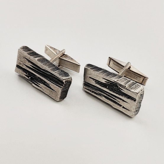 Goldsmiths Sten & Laine | KARL LAINE | Cufflinks | 830 Silver -71