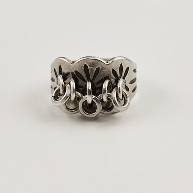 Kalevala Jewelry | Finnish vintage RING | LAPLAND jewelry | Sterling 