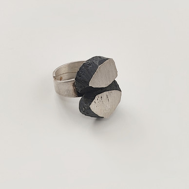 Sten & Laine | Karl Laine |  Finnish vintage RING |  830 Silver -71