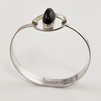 E.Granit & co, Helsinki, Finland | Erik Granit | Bracelet | Smoky Quartz | Silver -63